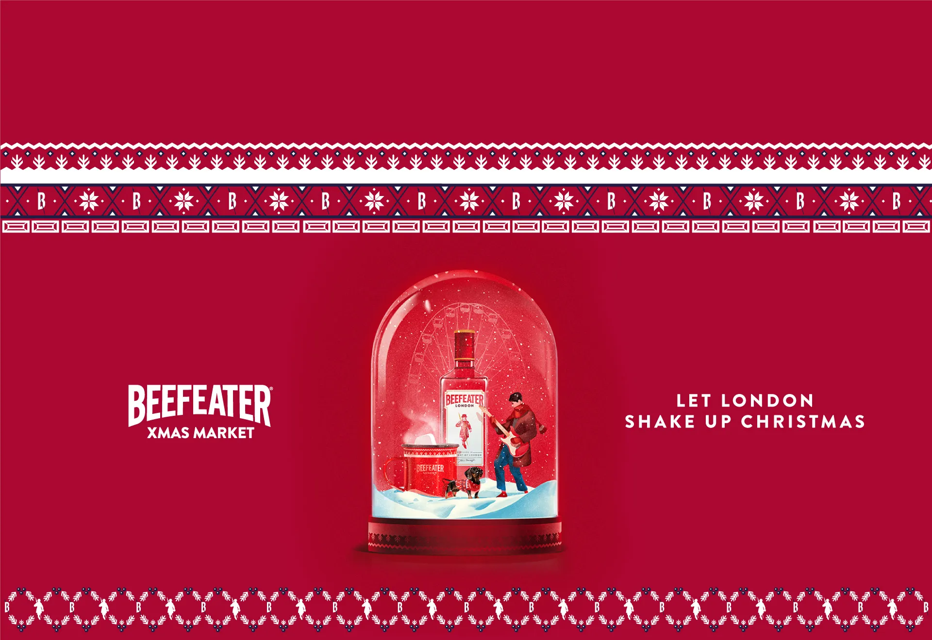 BEEFEATER XMAS BEEFEATER XMAS